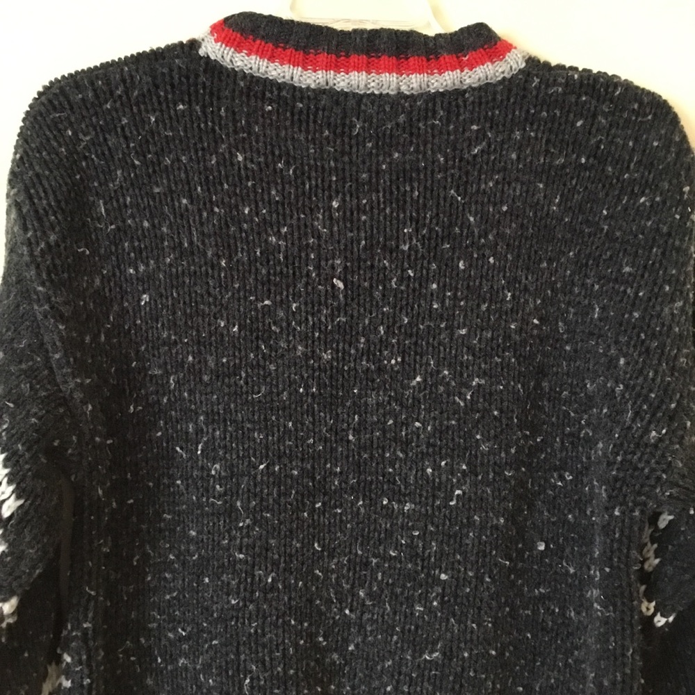Cambridge Classics Men’s Sweater Chunky Knit Size L - Picture 4 of 7